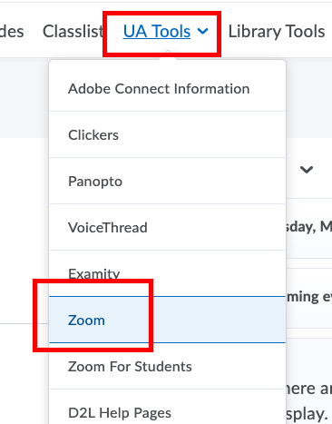 UA Tools Zoom link