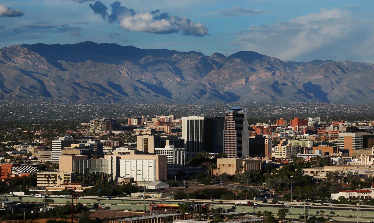 Picture of Tucson and Catalina Mountains