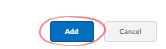 add button