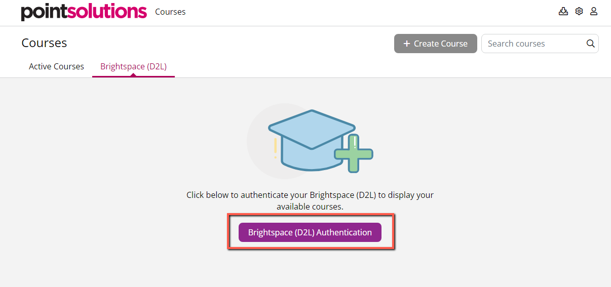 Brightspace Authentication