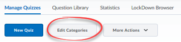 edit categories button