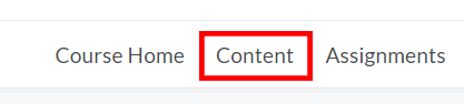 Content Button