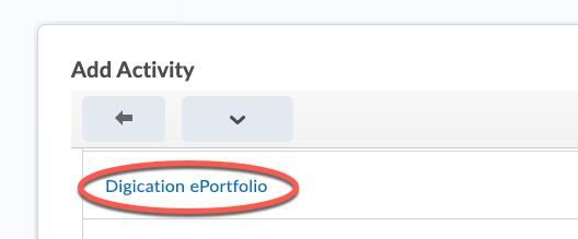 Digication ePortfolio