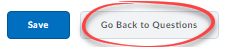 go back to questions button