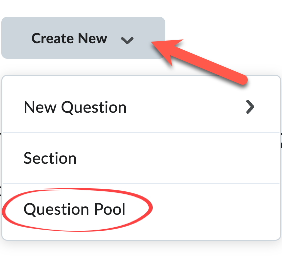 New question pool 