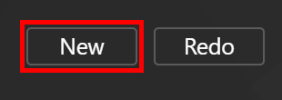 New Recording Button