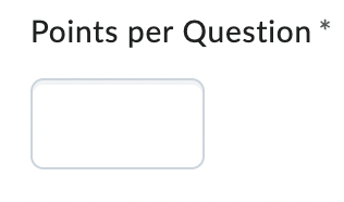 points field