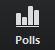 Polls button