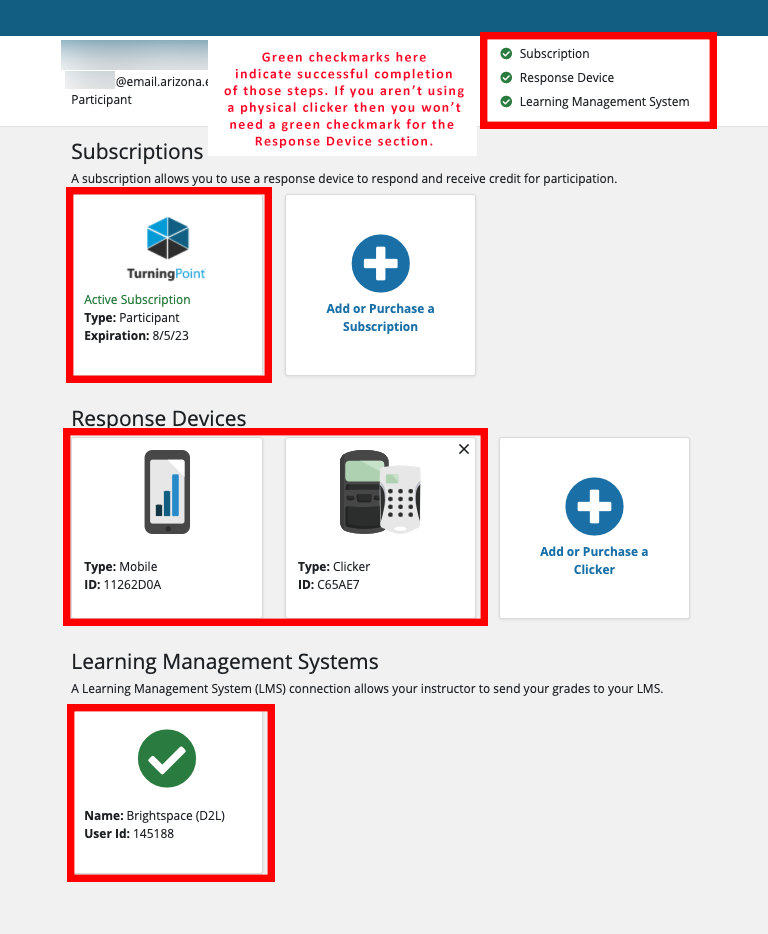 TurningPoint Profile Page