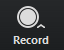 Record button