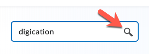 Search for Digication