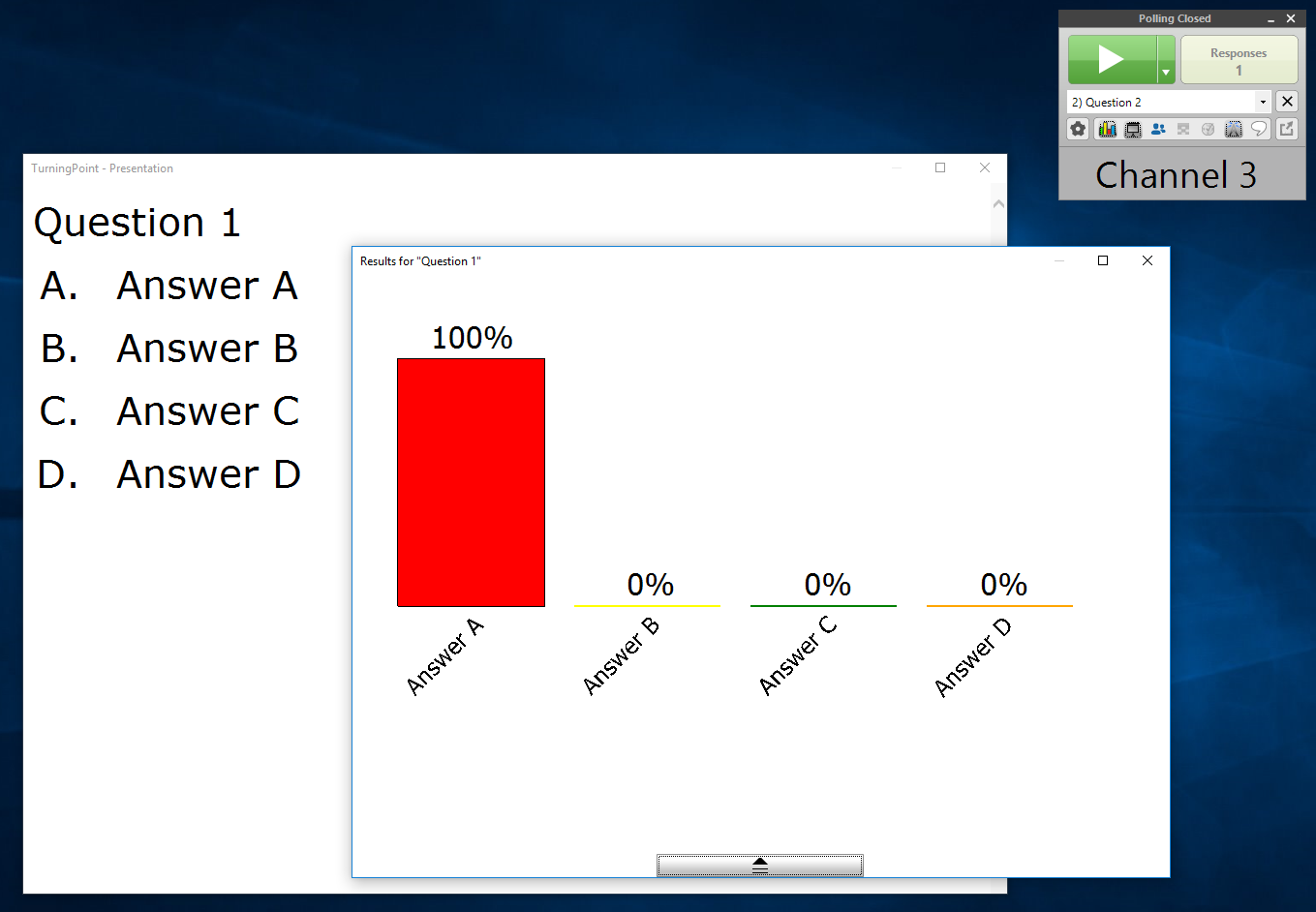 TP8 Anywhere Polling Poll Closed Graph