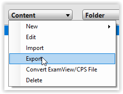 Question List Export