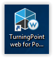 TurningPoint Web Button