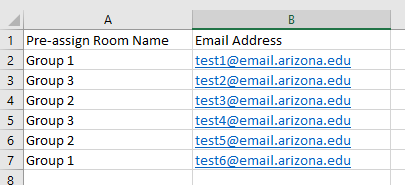 CSV template example