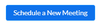 Schedule a New Meeting Button