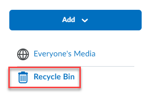 Recycle Bin