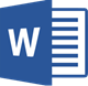 Microsoft Word logo